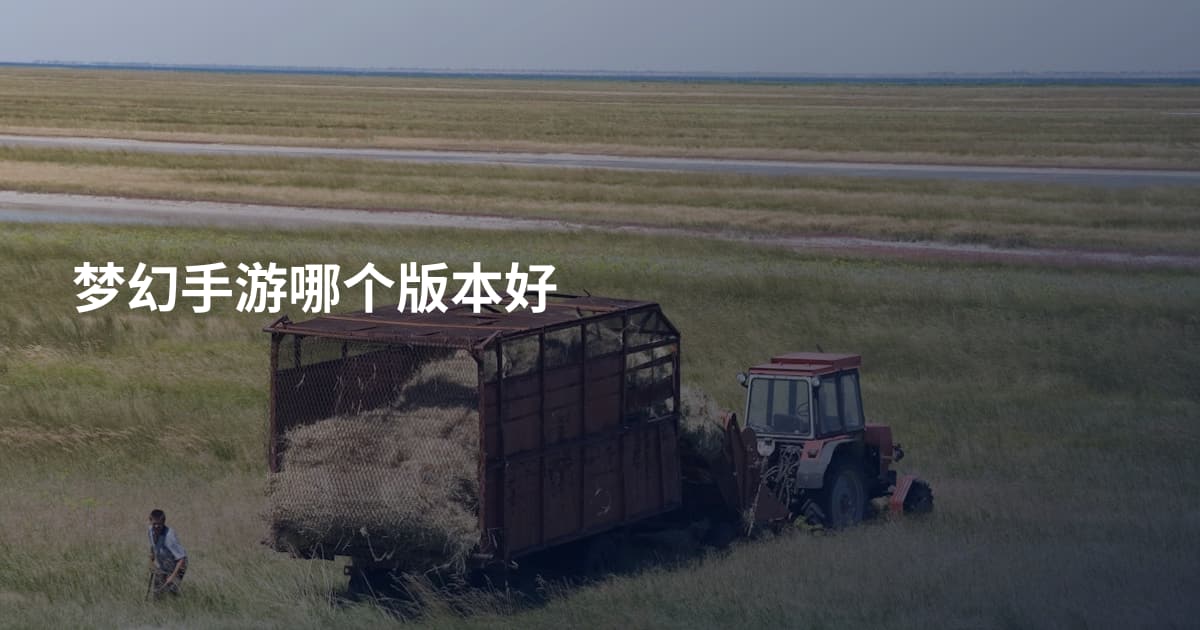 梦幻手游哪个版本好