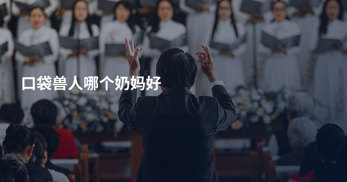 口袋兽人哪个奶妈好