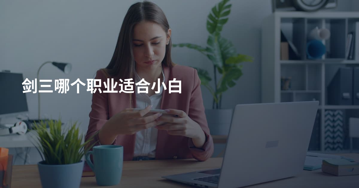 剑三哪个职业适合小白