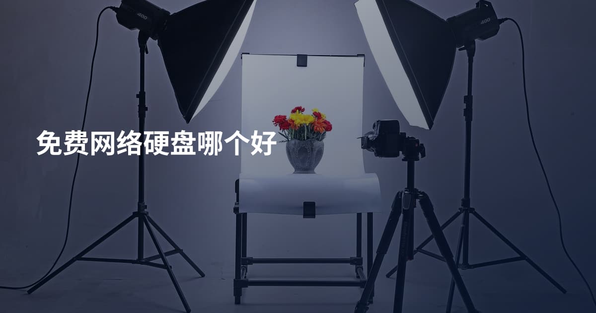 免费网络硬盘哪个好