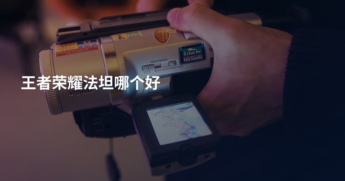 王者荣耀法坦哪个好