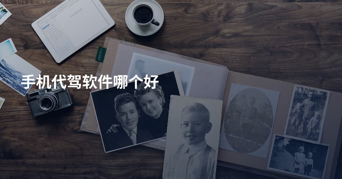 手机代驾软件哪个好