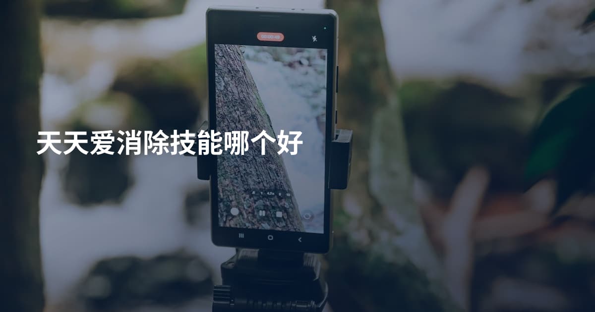 天天爱消除技能哪个好