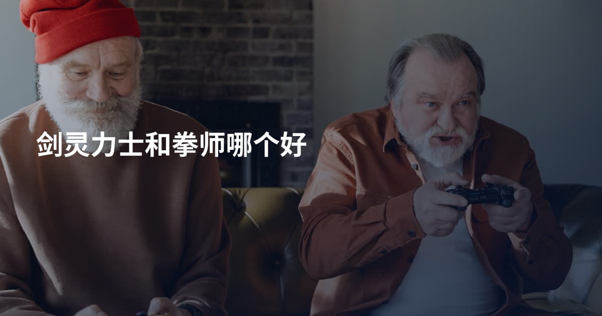 剑灵力士和拳师哪个好