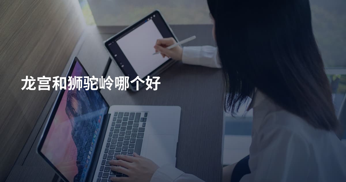 龙宫和狮驼岭哪个好