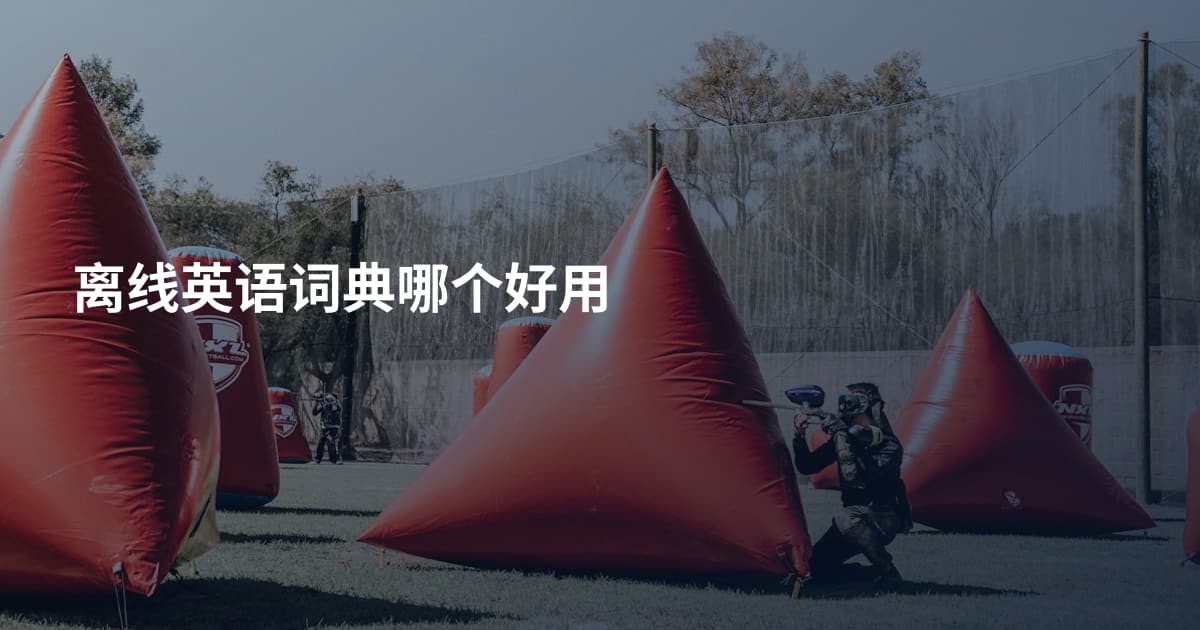 离线英语词典哪个好用