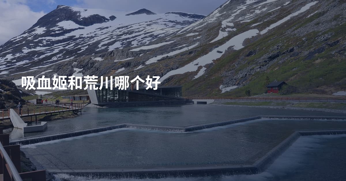 吸血姬和荒川哪个好