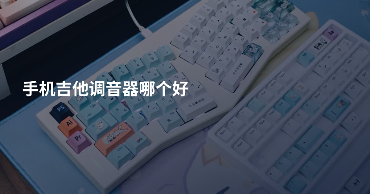 手机吉他调音器哪个好