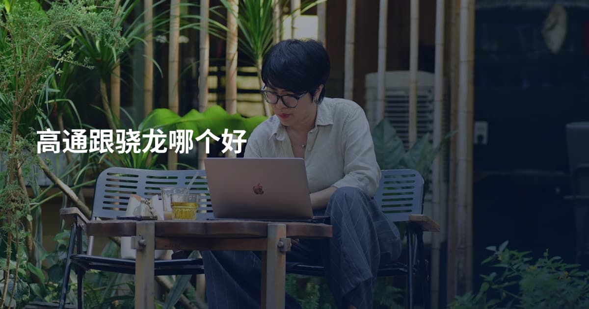 高通跟骁龙哪个好