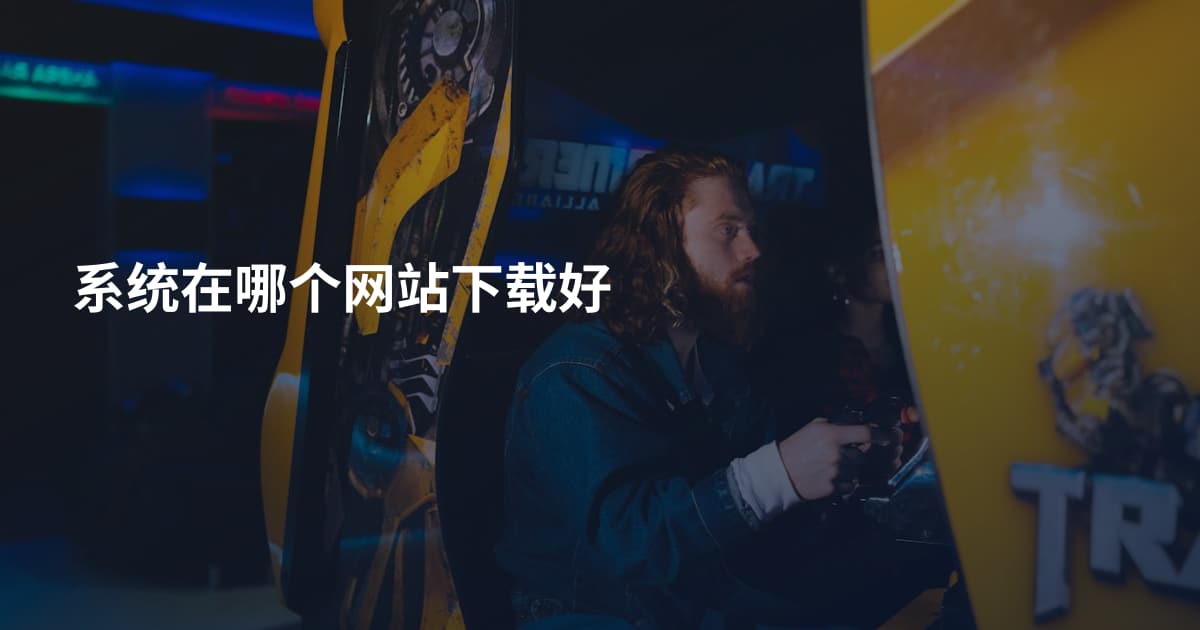 系统在哪个网站下载好