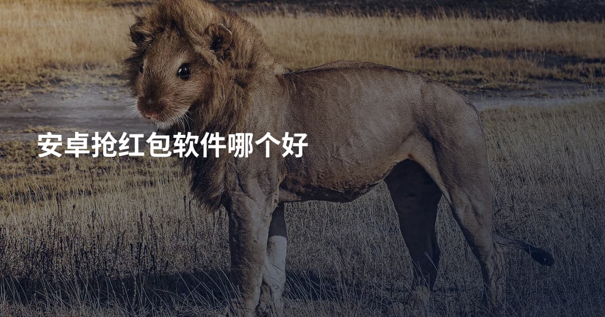 安卓抢红包软件哪个好