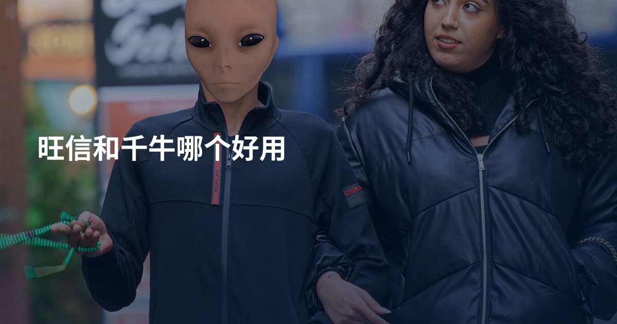 旺信和千牛哪个好用
