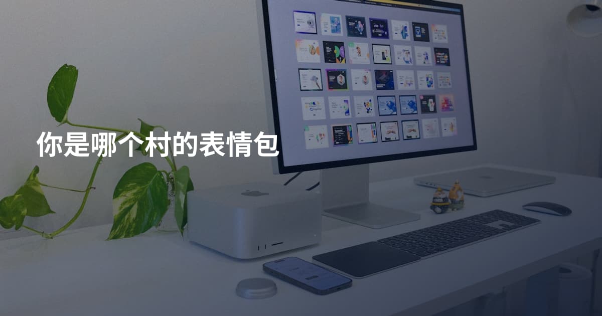 你是哪个村的表情包
