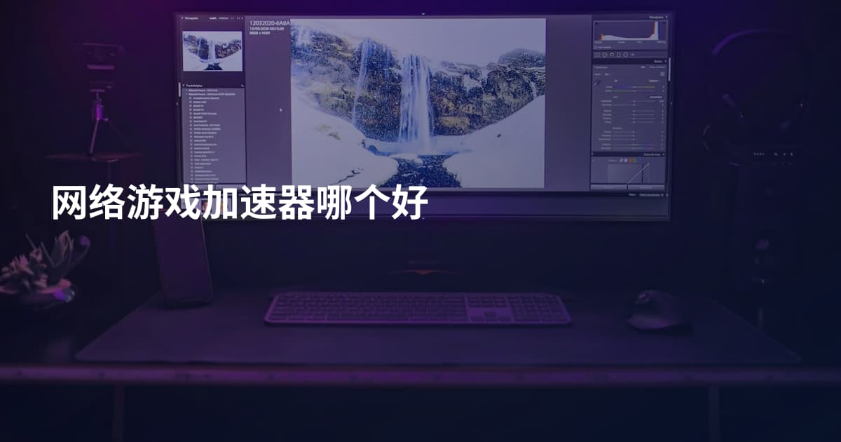 网络游戏加速器哪个好