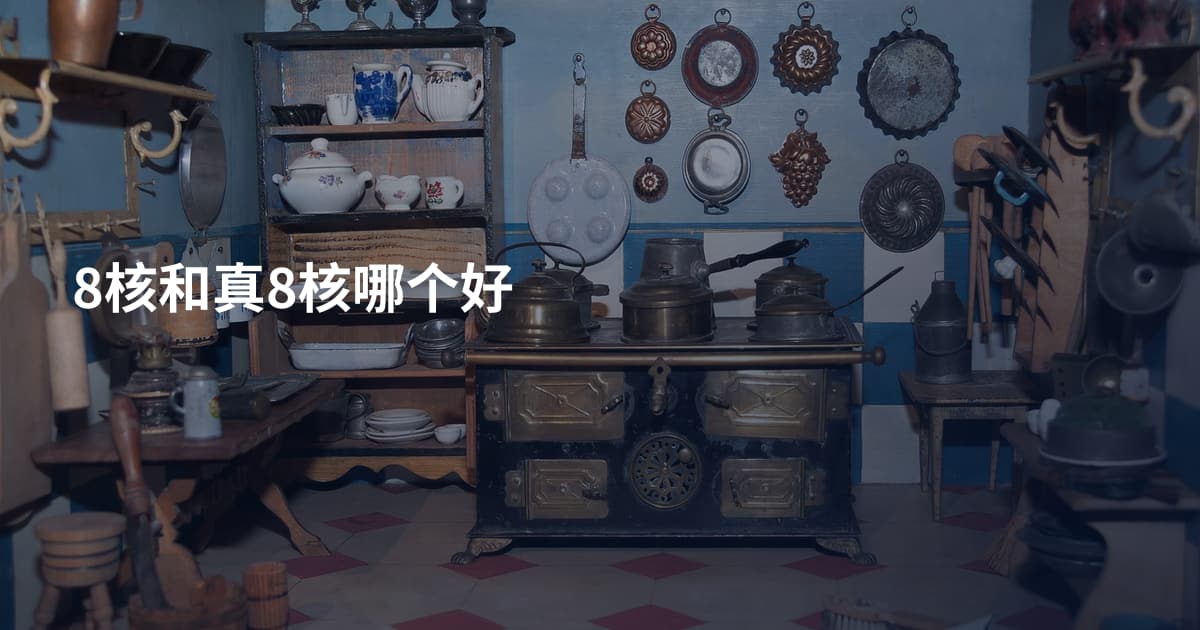 8核和真8核哪个好