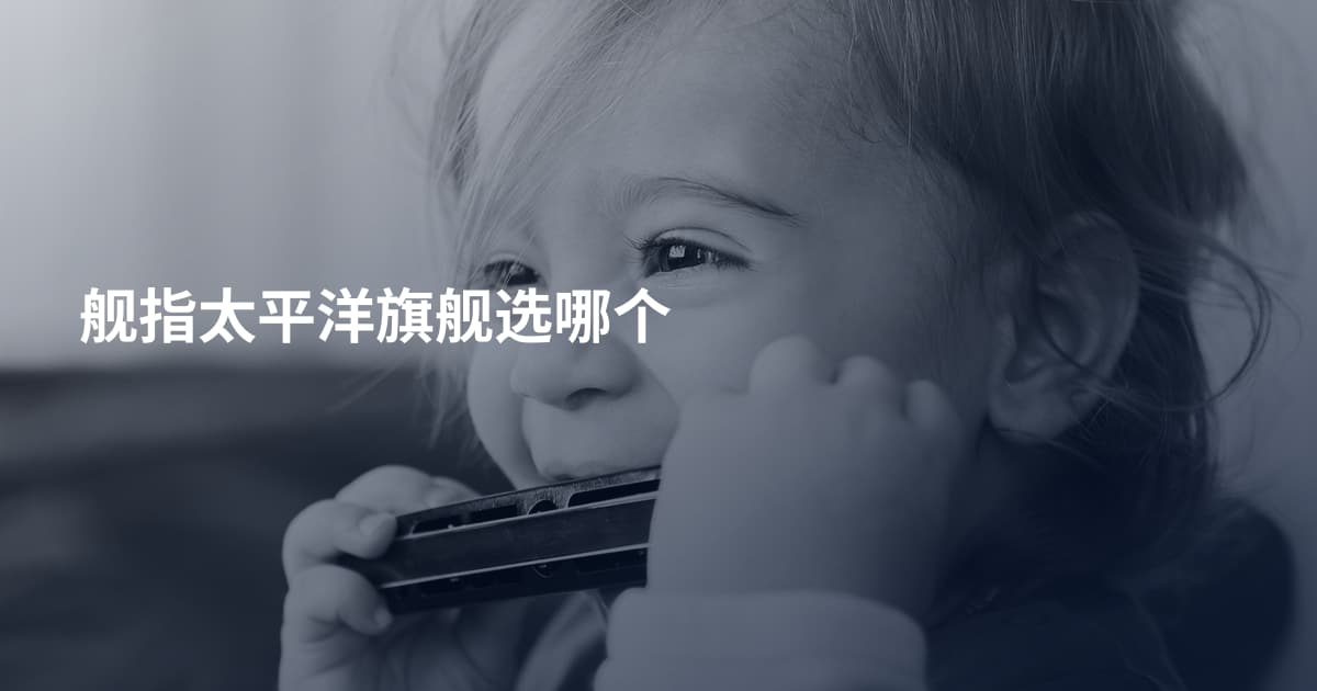 舰指太平洋旗舰选哪个