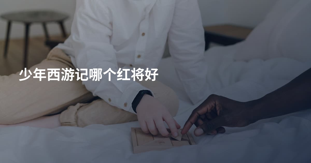少年西游记哪个红将好