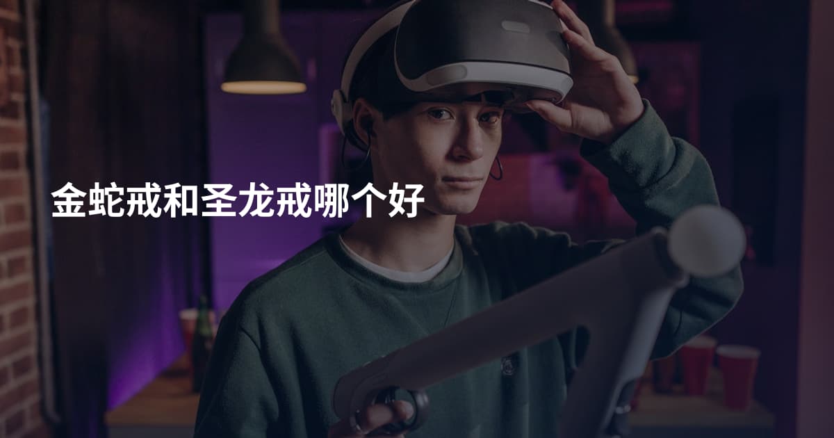 金蛇戒和圣龙戒哪个好