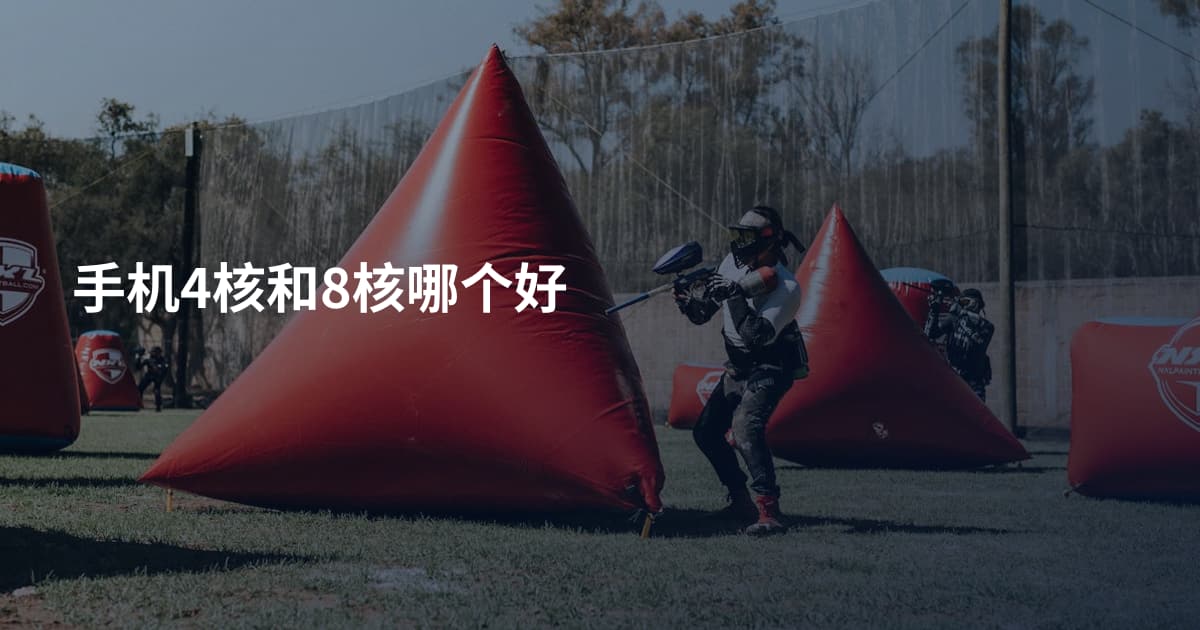 手机4核和8核哪个好