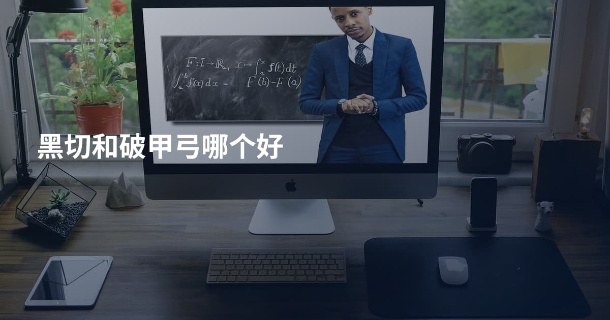 黑切和破甲弓哪个好