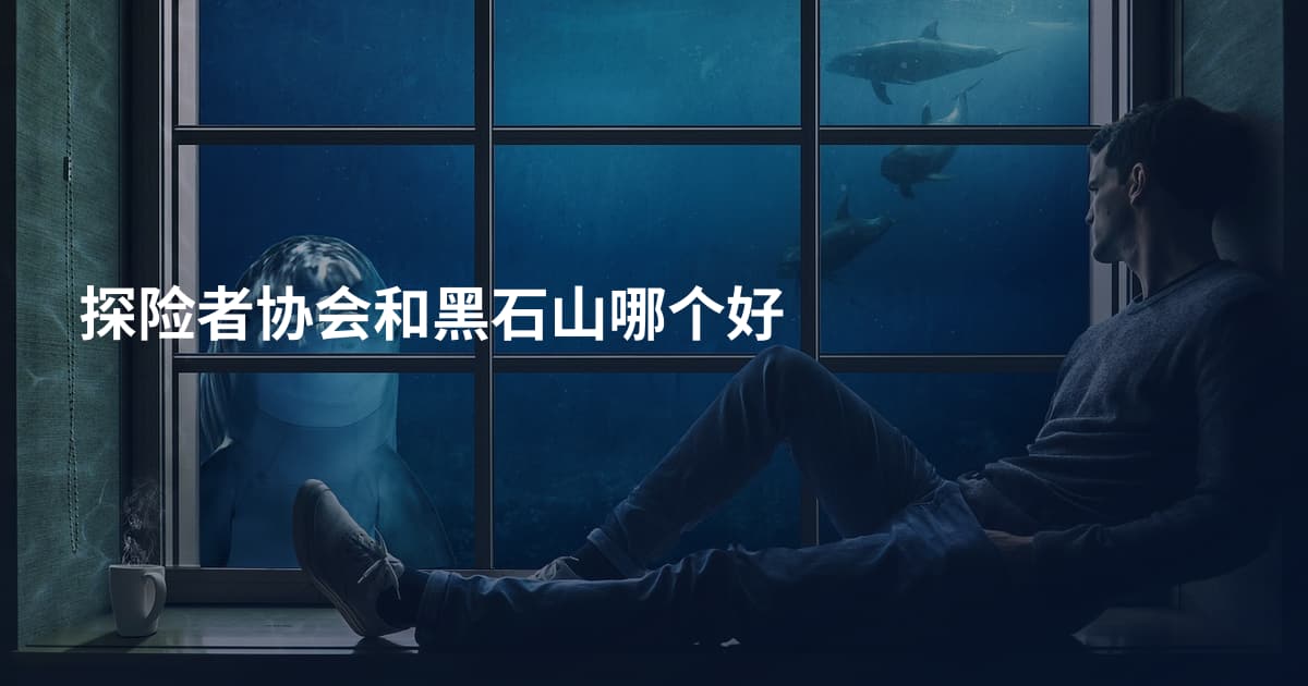 探险者协会和黑石山哪个好