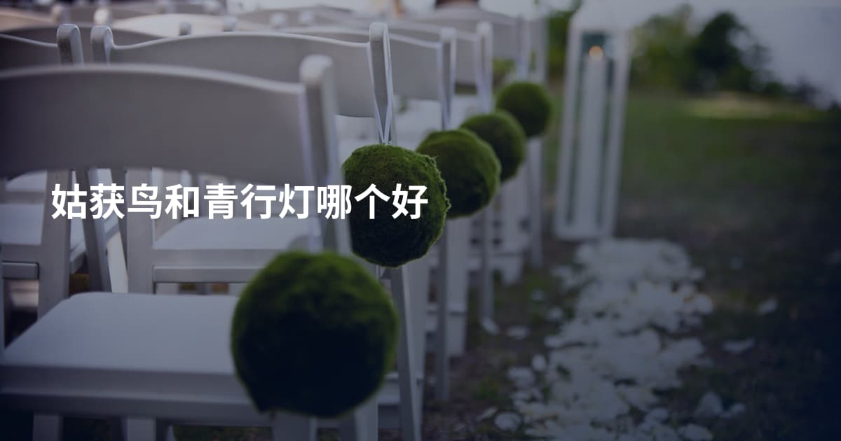 姑获鸟和青行灯哪个好