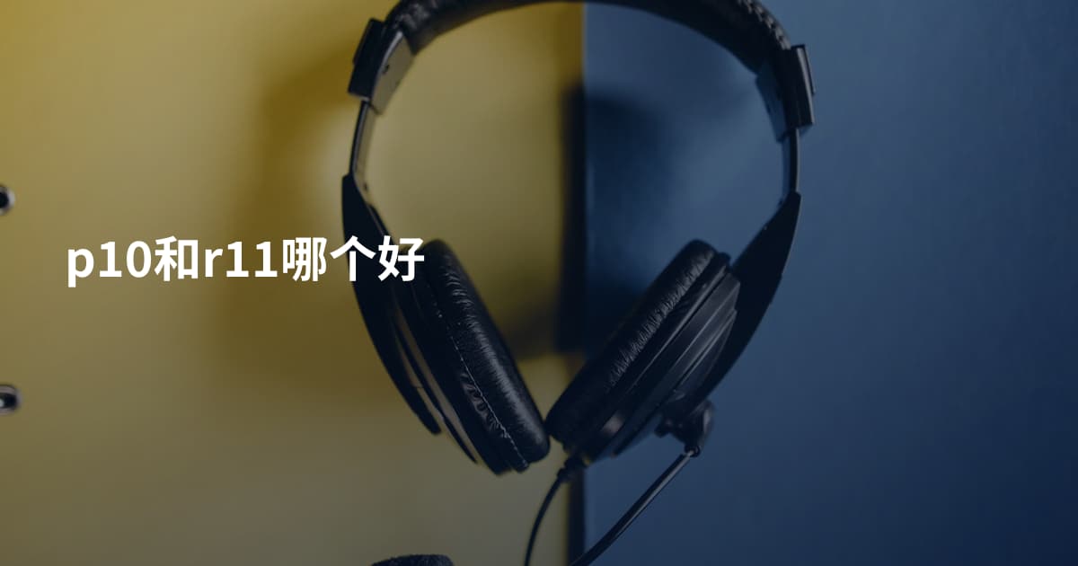 p10和r11哪个好