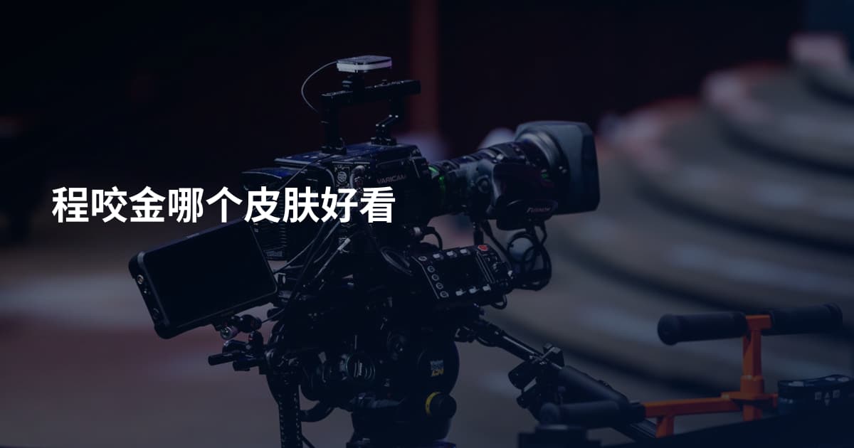 程咬金哪个皮肤好看