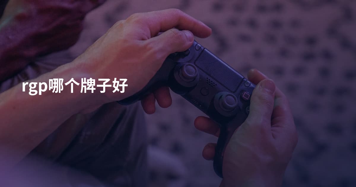 rgp哪个牌子好