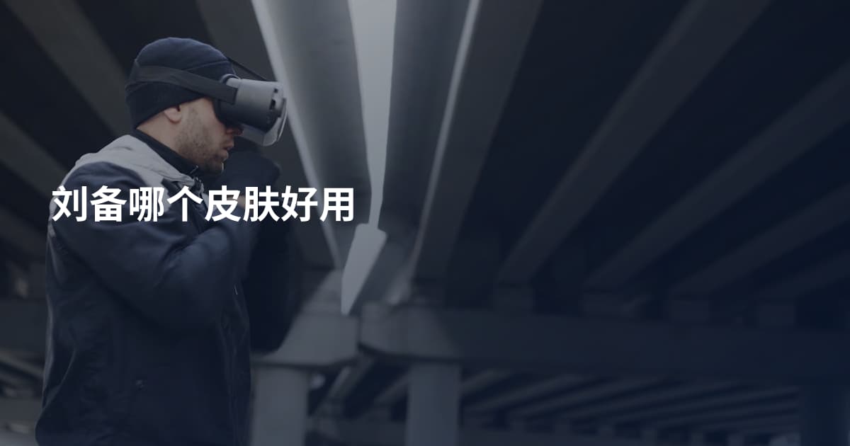 刘备哪个皮肤好用