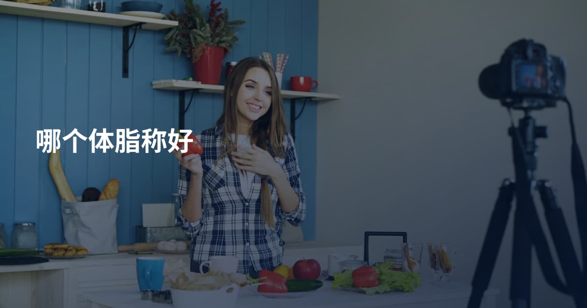 哪个体脂称好