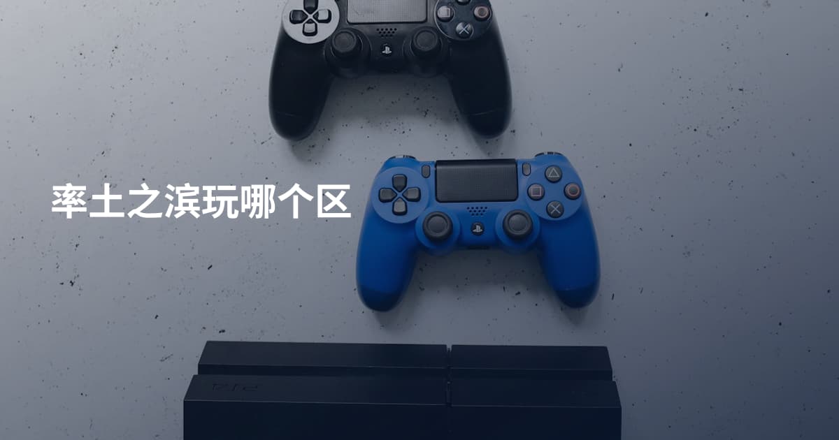 率土之滨玩哪个区
