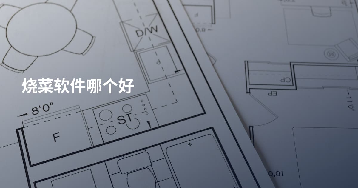 烧菜软件哪个好