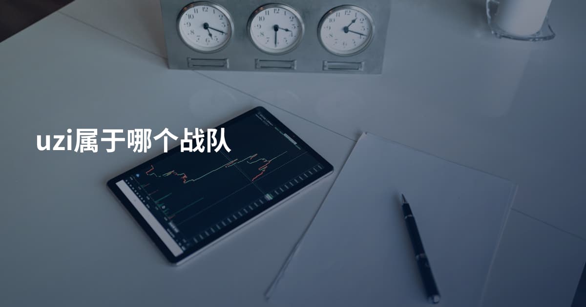 uzi属于哪个战队