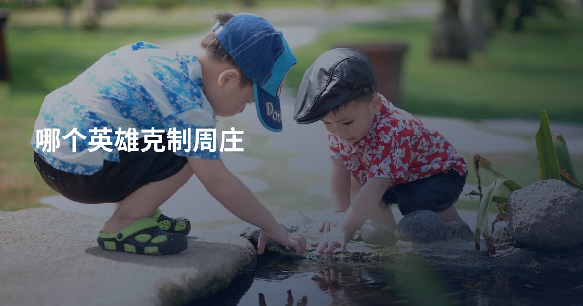 哪个英雄克制周庄