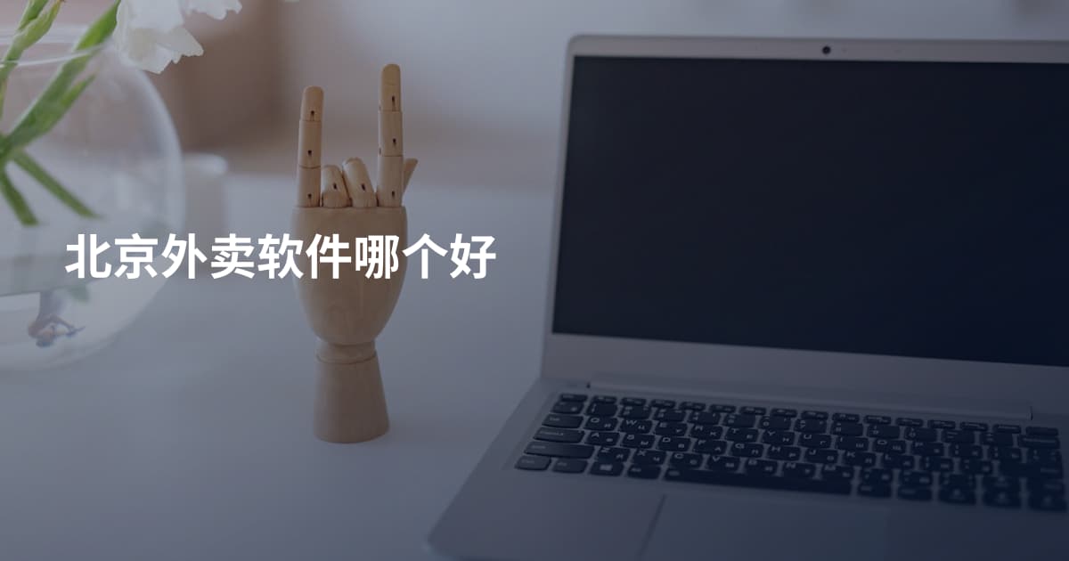 北京外卖软件哪个好