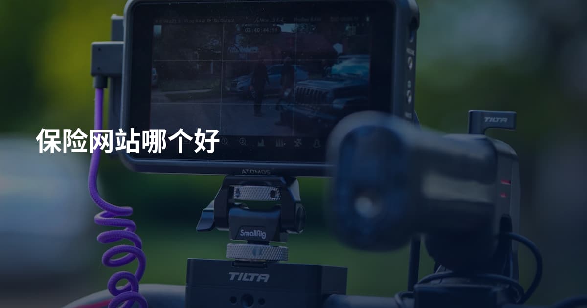 保险网站哪个好