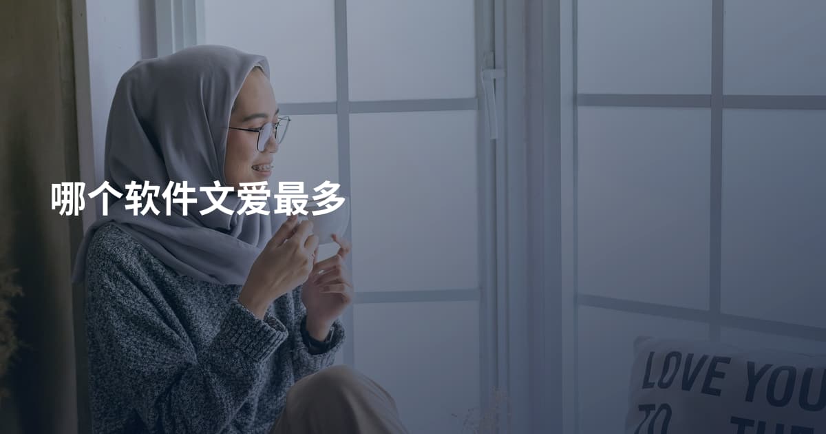 哪个软件文爱最多