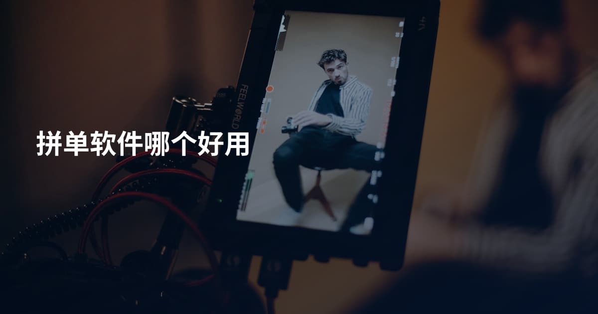 拼单软件哪个好用