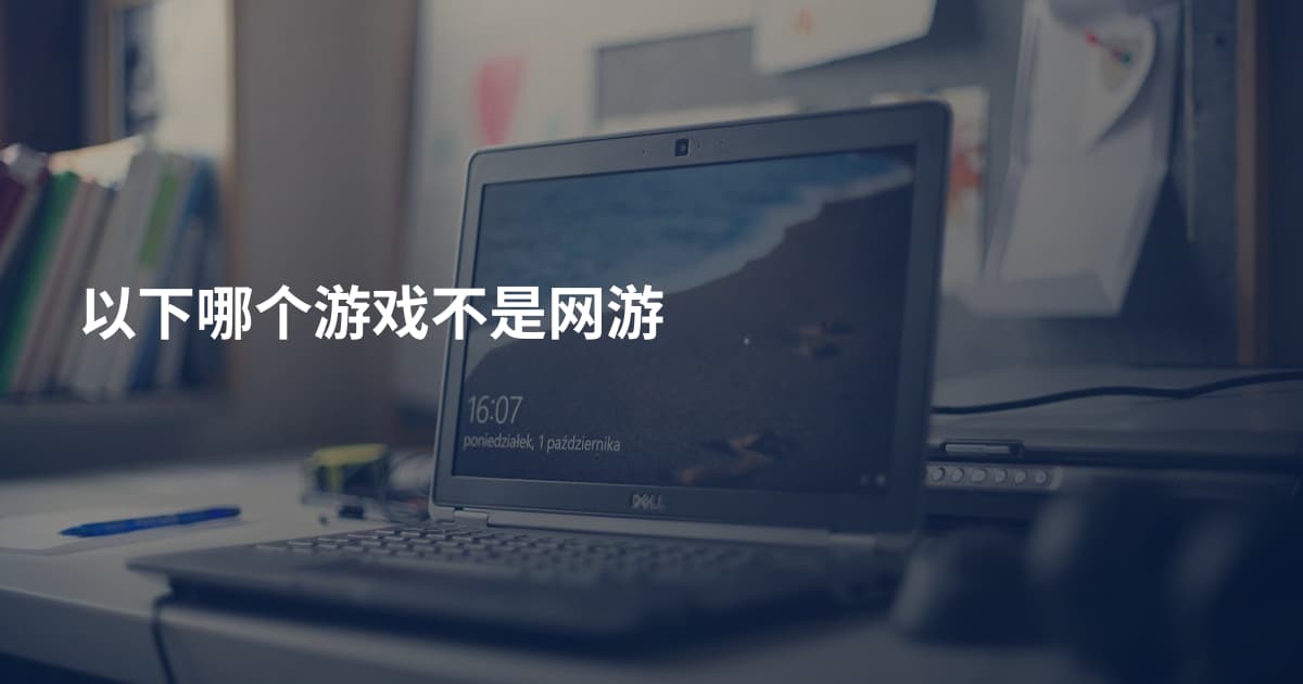 以下哪个游戏不是网游