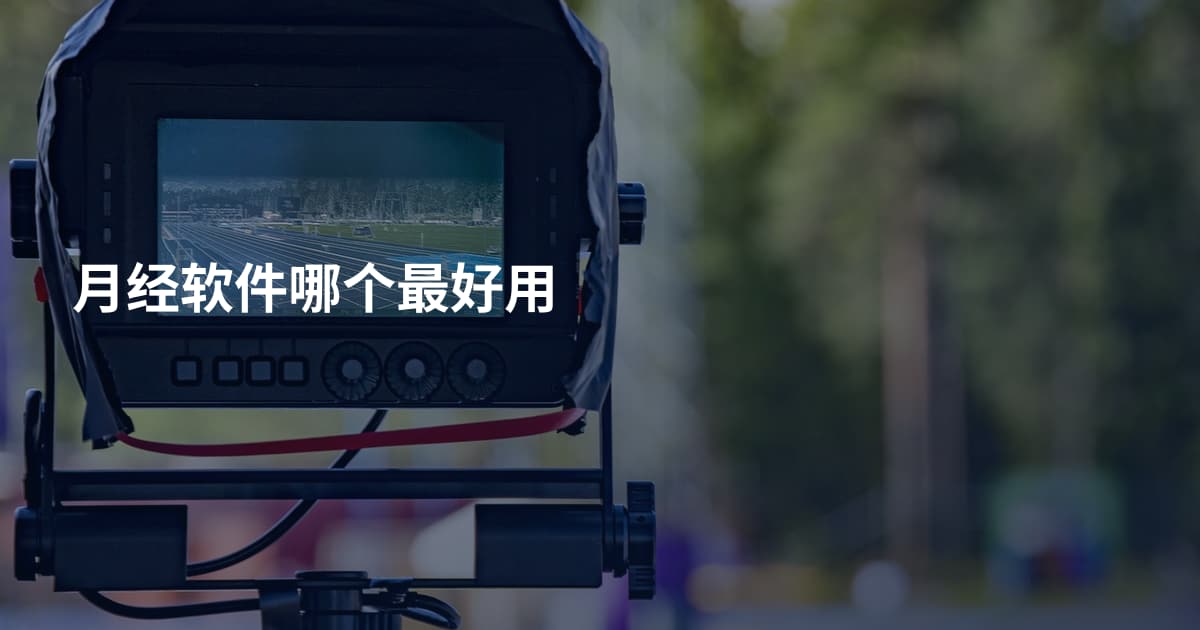 月经软件哪个最好用