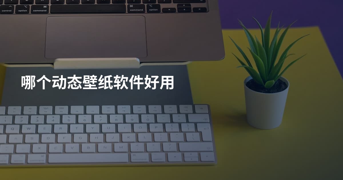哪个动态壁纸软件好用