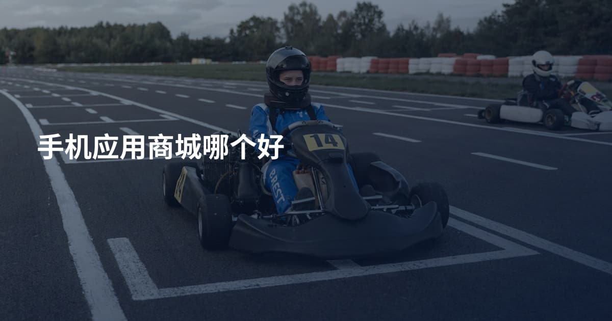 手机应用商城哪个好