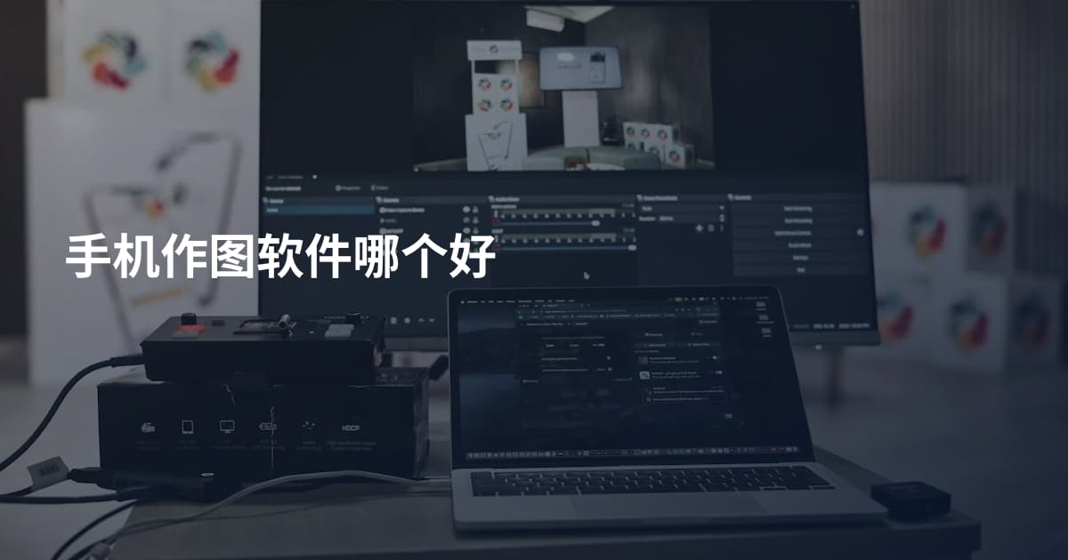 手机作图软件哪个好
