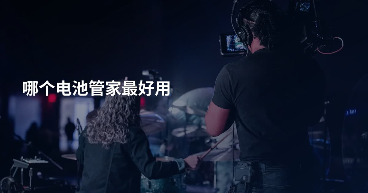 哪个电池管家最好用