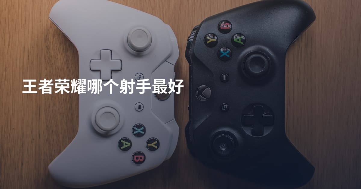 王者荣耀哪个射手最好