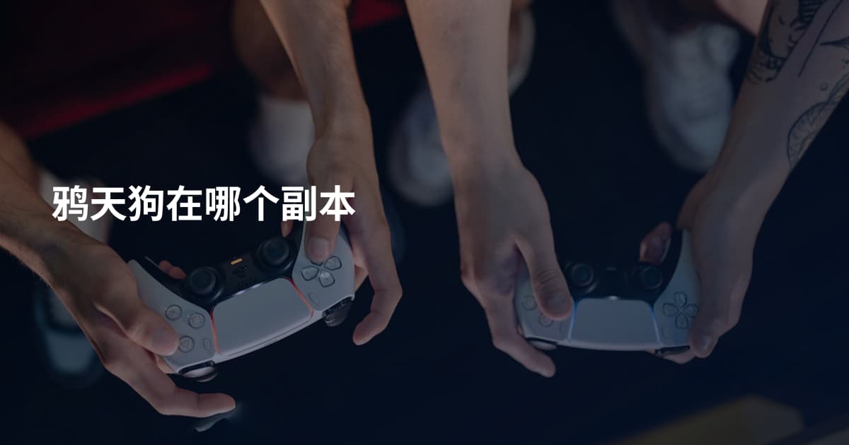 鸦天狗在哪个副本