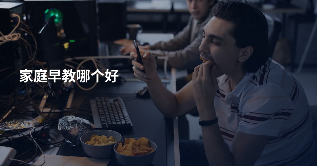 家庭早教哪个好