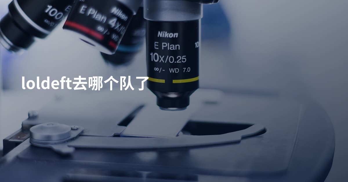 loldeft去哪个队了