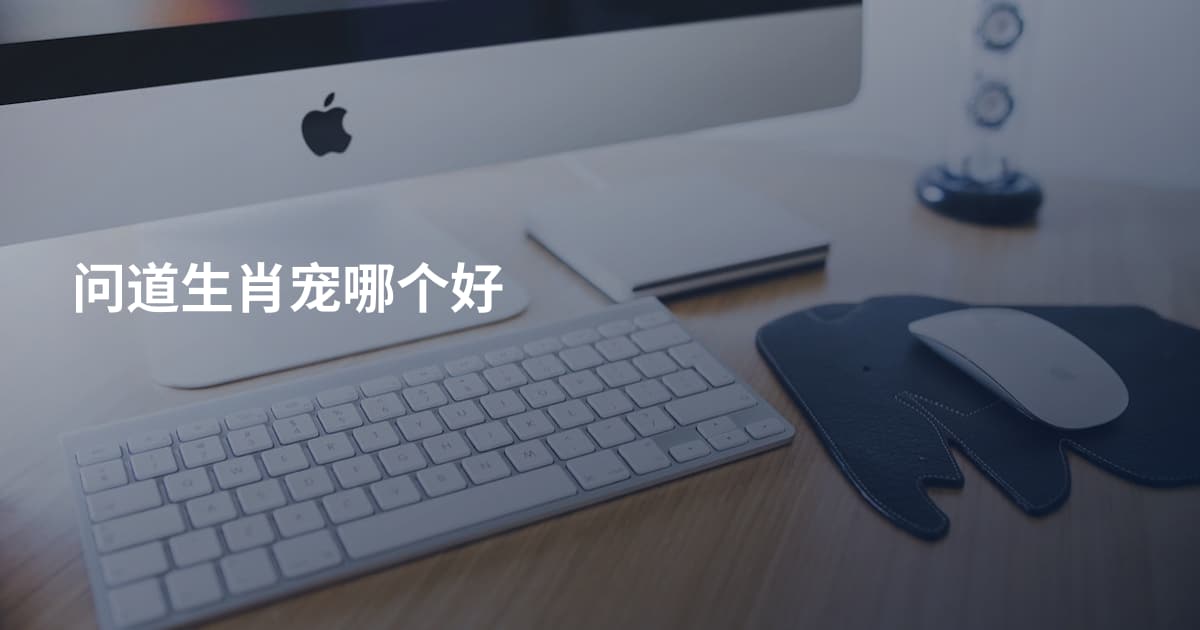 问道生肖宠哪个好